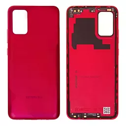 Задняя крышка корпуса Samsung Galaxy F02s E025 Original Red