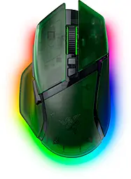 Компьютерная мышка Razer Basilisk V3 PRO Wireless 35K Phantom Green (RZ01-05240300-R3G1) - фото Компьютерная мышка Razer Basilisk V3 PRO Wireless 35K Phantom Green (RZ01-05240300-R3G1)