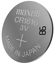 Батарейки Maxell CR1616 1шт - миниатюра 3