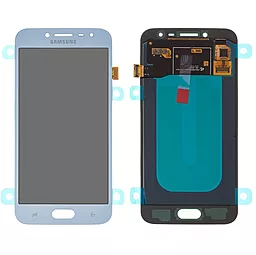 Дисплей Samsung Galaxy J2 J250 2018 с тачскрином, оригинал, Blue