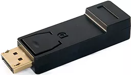 Видео переходник (адаптер) ExtraDigital Display Port - HDMI Black (KBH1755) - миниатюра 4