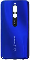 Задняя крышка корпуса Xiaomi Redmi 8 Original Sapphire Blue - фото Задняя крышка корпуса Xiaomi Redmi 8 Original Sapphire Blue