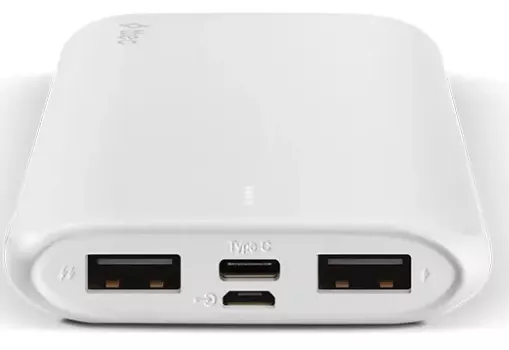 Повербанк Ttec PowerSlim Duo 10000 mAh White (2BB163B) - фото 4