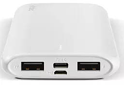 Повербанк Ttec PowerSlim Duo 10000 mAh White (2BB163B) - миниатюра 4