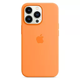 Чехол Silicone Case Full для Apple iPhone 13 Pro Max Apricot