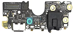 Нижняя плата Asus ZenFone 6 ZS630KL 2019 с разъемом зарядки и микрофоном
