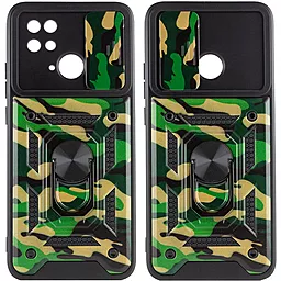 Чохол Epik Camshield Serge Ring Camo для Xiaomi Poco C40 Army Green