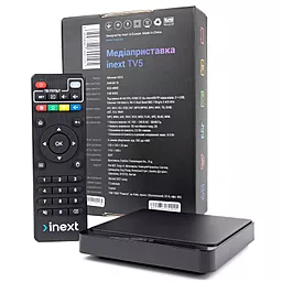 Смарт приставка iNeXT TV5 1/8 Gb - миниатюра 6 Смарт приставка iNeXT TV5 1/8 Gb - миниатюра 6