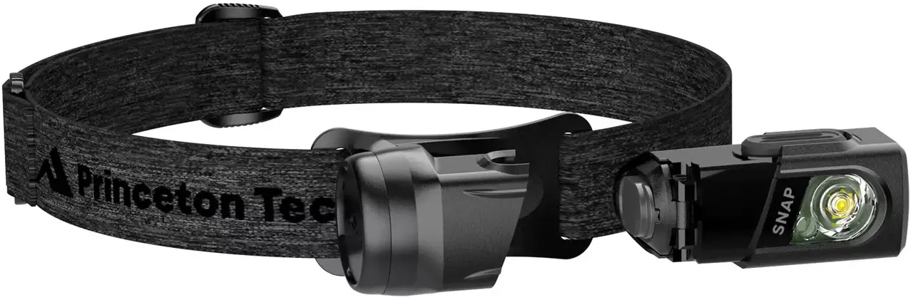 Налобний ліхтарик Princeton Tec Snap Kit (3xAAA) Black (SNAP23-BK) - фото 1