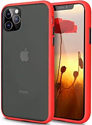 Чехол 1TOUCH LikGus Maxshield Apple iPhone 11 Pro Max Red