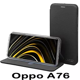 Чохол BeCover Exclusive для Oppo A76 / Oppo A96 / Realme 9i Black (707920)