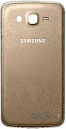 Задняя крышка корпуса Samsung Galaxy Grand 2 Duos G7102 Gold