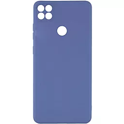Чохол Silicone Case Candy Full Camera для Xiaomi Redmi 9C Mist blue