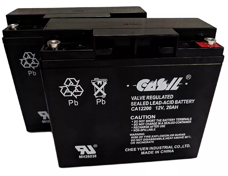 Аккумуляторная батарея Casil 12V 20Ah (CA12200) - фото 2