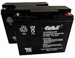 Аккумуляторная батарея Casil 12V 20Ah (CA12200) - миниатюра 2 Аккумуляторная батарея Casil 12V 20Ah (CA12200) - миниатюра 2