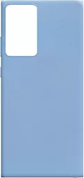 Чехол Epik Candy Samsung N980 N985 Galaxy Note 20 Ultra Lilac Blue