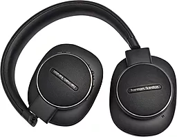Наушники Harman Kardon FLY ANC Wireless Over-Ear NC Headphones Black (HKFLYANCBLK) - миниатюра 8