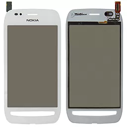 Сенсор (тачскрин) Nokia Lumia 710 White - фото Сенсор (тачскрин) Nokia Lumia 710 White