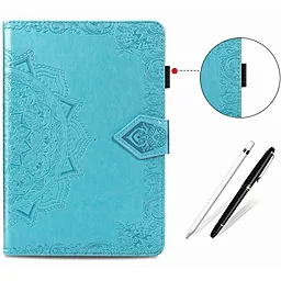 Чехол для планшета Epik Art Case для Samsung Galaxy Tab A 10.1" (2019) T510 Голубой - фото Чехол для планшета Epik Art Case для Samsung Galaxy Tab A 10.1" (2019) T510 Голубой