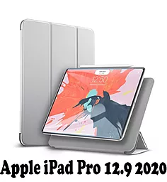 Чохол для планшету BeCover Magnetic для Apple iPad Pro 12.9" 2018, 2020, 2021  Gray (707552)