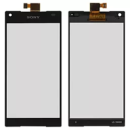 Сенсор (тачскрін) Sony Xperia Z5 Compact Mini E5803, Xperia Z5 Compact E5823 (original) Black