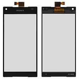 Сенсор (тачскрин) Sony Xperia Z5 Compact Mini E5803, Xperia Z5 Compact E5823 (original) Black - фото Сенсор (тачскрин) Sony Xperia Z5 Compact Mini E5803, Xperia Z5 Compact E5823 (original) Black