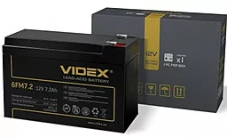 Акумуляторна батарея Videx 12V 7.2Ah (6FM7.2)