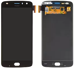 Дисплей Motorola Moto Z2 Play (XT1710-01, XT1710-02, XT1710-07, XT1710-08, XT1710-09, XT1710-10) з тачскріном, (OLED), Black