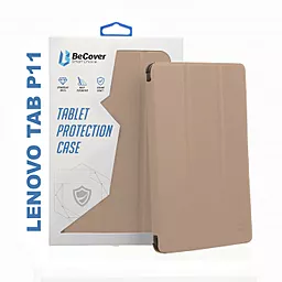Чехол для планшета BeCover Smart Case для Lenovo Tab P11 Gold (706097) - фото Чехол для планшета BeCover Smart Case для Lenovo Tab P11 Gold (706097)