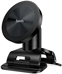 Тримач магнітний Hoco H97 Black - фото Тримач магнітний Hoco H97 Black
