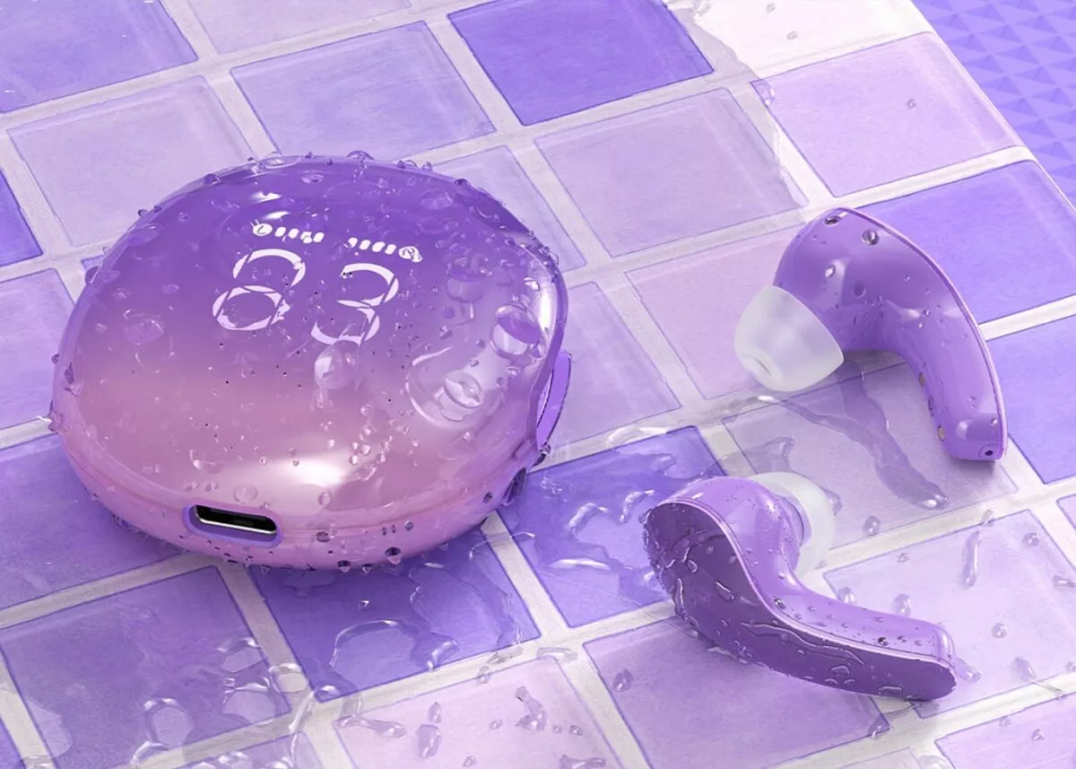Наушники AceFast T9 Grape Purple - фото 5