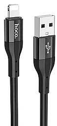 USB Кабель Hoco X72 Lightning Creator Silicone Charging Data Cable Black
