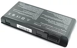 Акумулятор для ноутбука MSI BTY-M6D 11.1V Black 7800mAhr