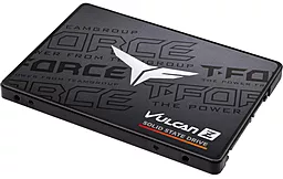 Накопичувач SSD Team T-Force Vulcan Z 256GB 2.5" SATA (T253TZ256G0C101)