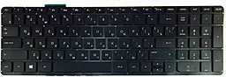 Клавіатура для ноутбуку HP Envy 15-J 15T-J 15Z-J 17-J 17T-J series без рамки 720244 чорна