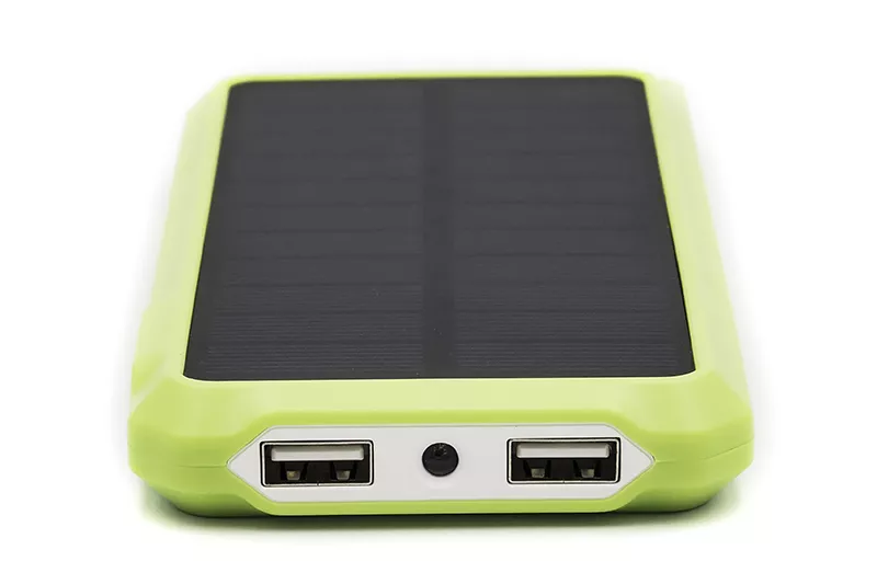 Повербанк PowerPlant PB-SS002 10000 mAh Green - фото 3