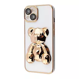 Чехол Perfomance Bear Case для Apple iPhone 13 Gold