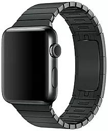 Сменный ремешок для умных часов Apple Watch 42mm Black - миниатюра 3