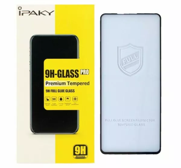 Защитное стекло iPaky для Motorola E40 Black - фото 1