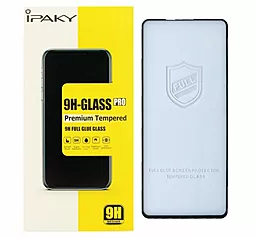 Защитное стекло iPaky для Motorola E40 Black - фото Защитное стекло iPaky для Motorola E40 Black