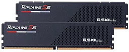Оперативна пам'ять G.Skill DDR5 2x16GB 5600MHz Ripjaws S5 Black (F5-5600J4040C16GX2-RS5K)