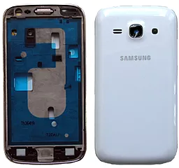 Корпус для Samsung S7272 з кнопками White