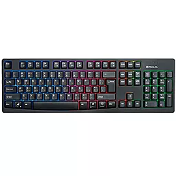 Клавіатура REAL-EL 7000 Comfort Backlit Black - фото Клавіатура REAL-EL 7000 Comfort Backlit Black