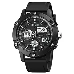 Наручний годинник SKMEI 1757BKWT Black-White - фото Наручний годинник SKMEI 1757BKWT Black-White