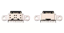 Роз'єм зарядки Meizu 15 Plus 16 pin, USB Type-C - фото Роз'єм зарядки Meizu 15 Plus 16 pin, USB Type-C