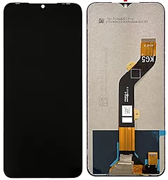 Дисплей Tecno Spark Go 2022 (KG5, KG5h) с тачскрином, Black - фото Дисплей Tecno Spark Go 2022 (KG5, KG5h) с тачскрином, Black