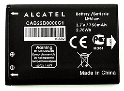 Акумулятор Alcatel One Touch 2012D / CAB22B0000C1 (750 mAh) 12 міс. гарантії