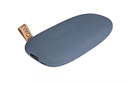 Повербанк 2E Power Bank Stone 6700mAh Blue (2E-PBS32-BLUE) - фото Повербанк 2E Power Bank Stone 6700mAh Blue (2E-PBS32-BLUE)
