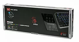 Клавиатура A4Tech B820R Bloody Red SW Black - миниатюра 5 Клавиатура A4Tech B820R Bloody Red SW Black - миниатюра 5