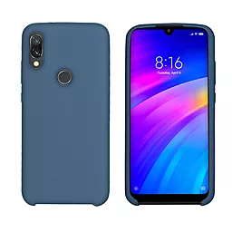 Чехол Intaleo Velvet Xiaomi Redmi Note 7 Blue (1283126493744)